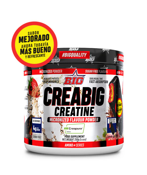CREABIG CREATINE - Suplemento pre entreno - Freetime