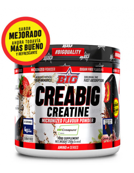 CREABIG CREATINE - Suplemento pre entreno - Freetime