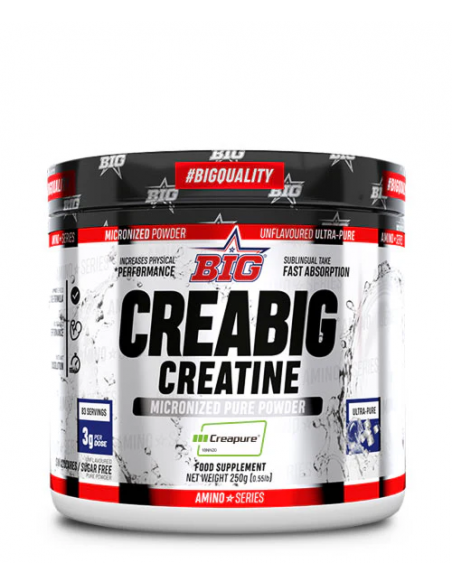 CREABIG CREATINE - Suplemento pre entreno - Freetime