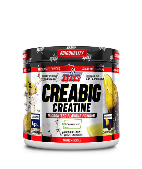 CREABIG CREATINE - Suplemento pre entreno - Freetime