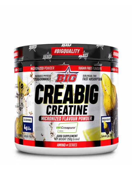 CREABIG CREATINE - Suplemento pre entreno - Freetime
