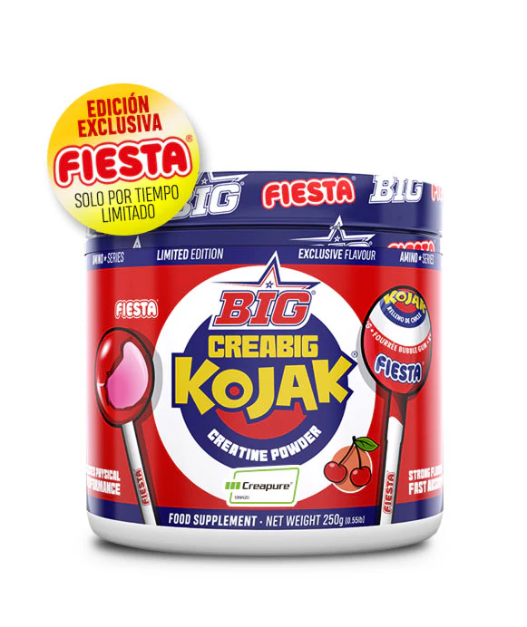 CREABIG CREATINE - Suplemento pre entreno - Freetime