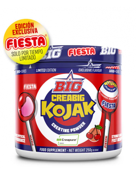 CREABIG CREATINE - Suplemento pre entreno - Freetime