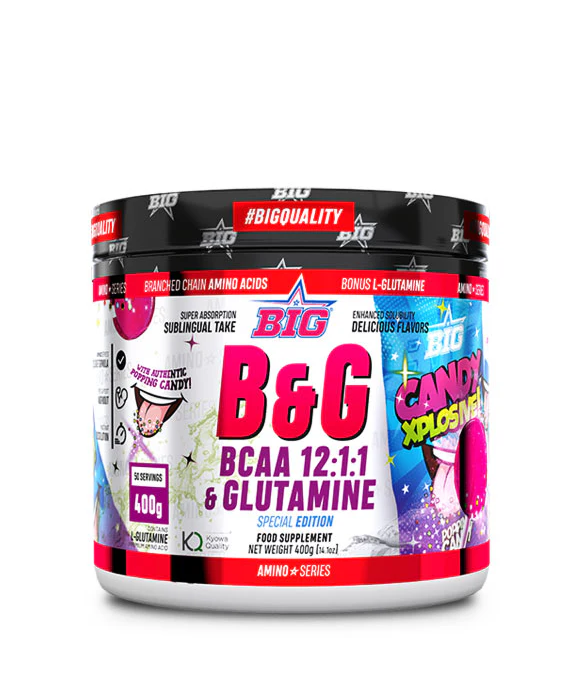 BCAAS + GLUTAMINA 400G - Suplemento de aminoácidos y glutamina - Freetime