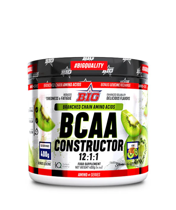 BCAAS CONSTRUCTOR - Suplemento de aminoácidos - Freetime