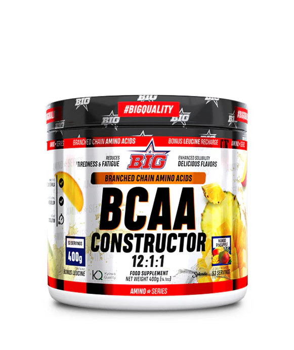 BCAAS CONSTRUCTOR - Suplemento de aminoácidos - Freetime