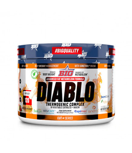 DIABLO TERMOGENICO CAPSULAS - Quemador de grasa - Freetime