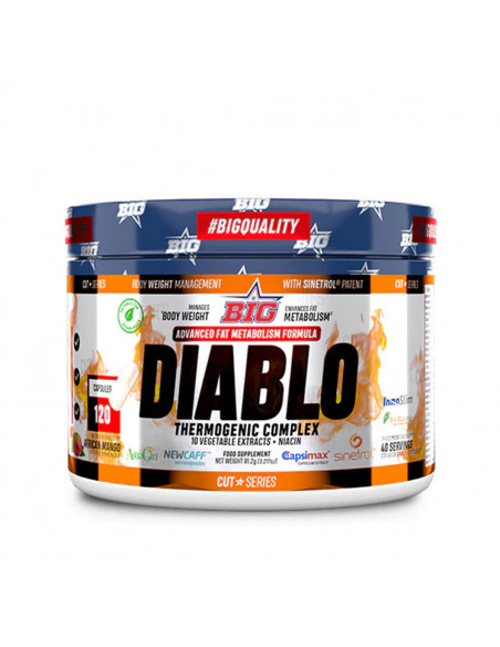 DIABLO TERMOGENICO CAPSULAS - Quemador de grasa - Freetime