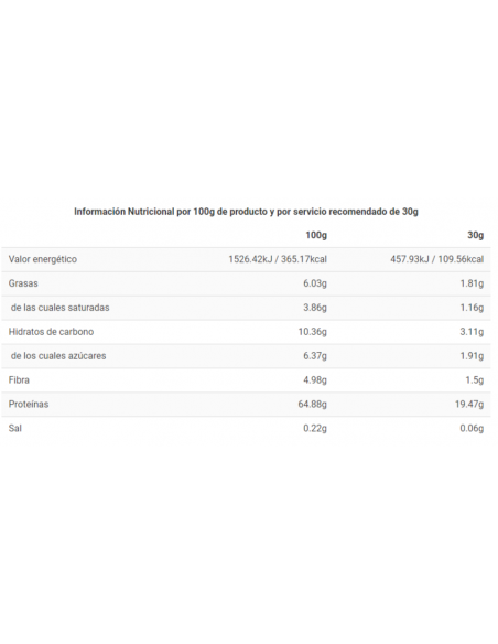 MICELLAR CASEIN - Suplemento proteico - Freetime