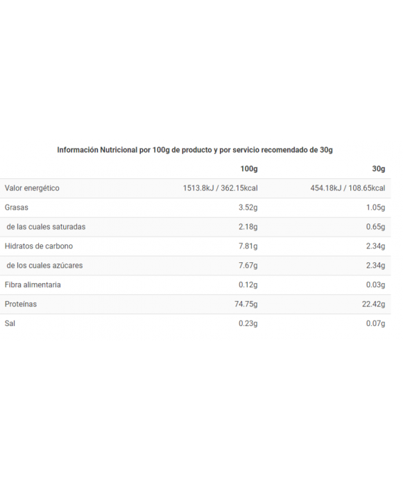 MICELLAR CASEIN - Suplemento proteico - Freetime