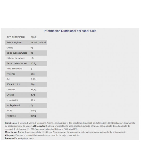 BCAAS CONSTRUCTOR - Suplemento de aminoácidos - Freetime