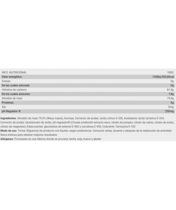 RELOAD - Suplemento generador de peso - Freetime