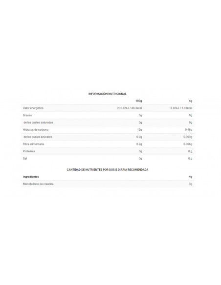 CREABIG FIESTA KOJAK - Suplemento pre entreno - Freetime