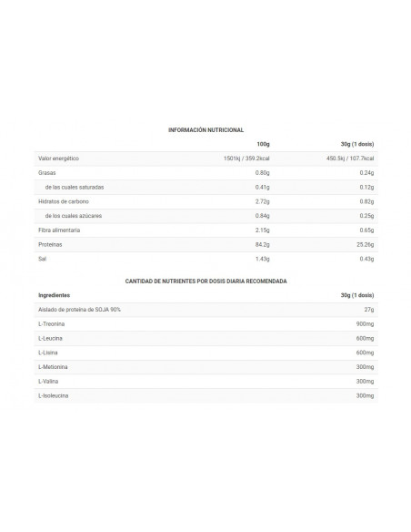 REAL VEGAN AMINO PLUS - Suplemento de proteínas vegetales - Freetime