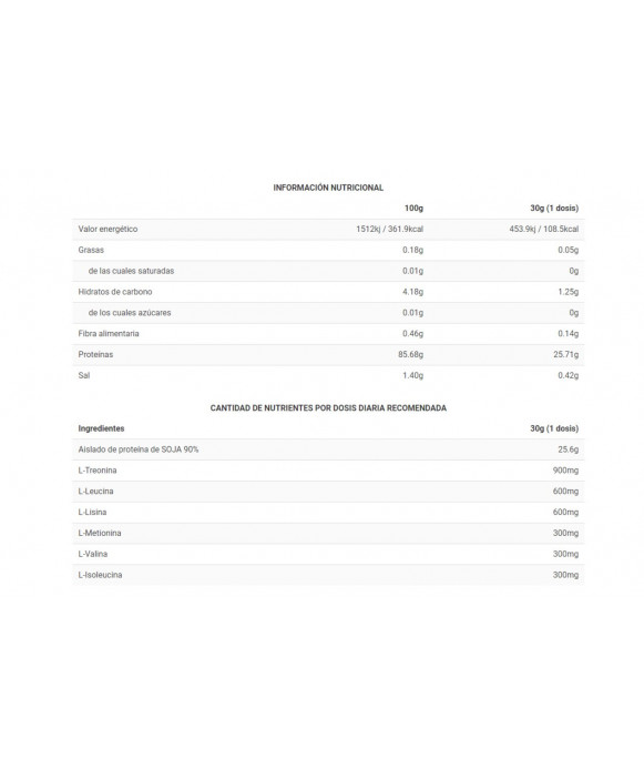 REAL VEGAN AMINO PLUS - Suplemento de proteínas vegetales - Freetime