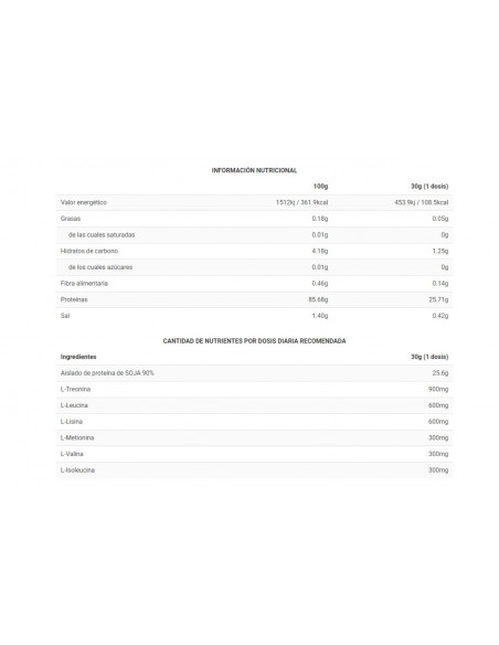 REAL VEGAN AMINO PLUS - Suplemento de proteínas vegetales - Freetime