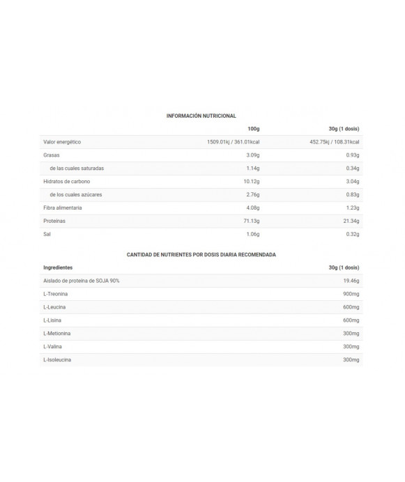 REAL VEGAN AMINO PLUS - Suplemento de proteínas vegetales - Freetime