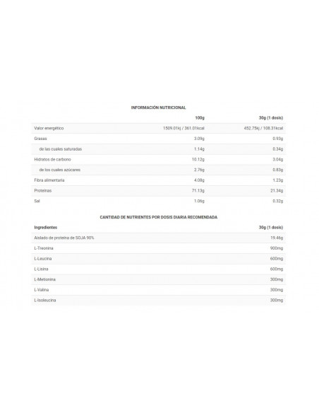 REAL VEGAN AMINO PLUS - Suplemento de proteínas vegetales - Freetime