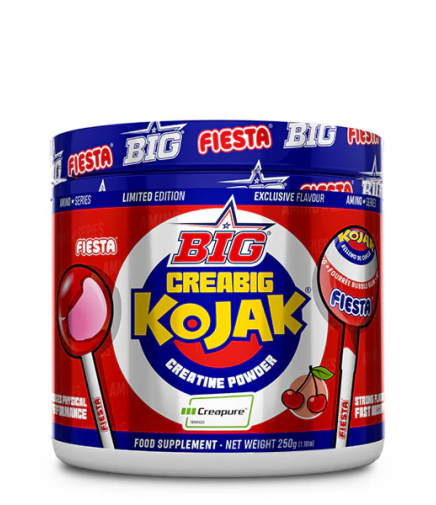 CREABIG FIESTA KOJAK - Suplemento pre entreno - Freetime