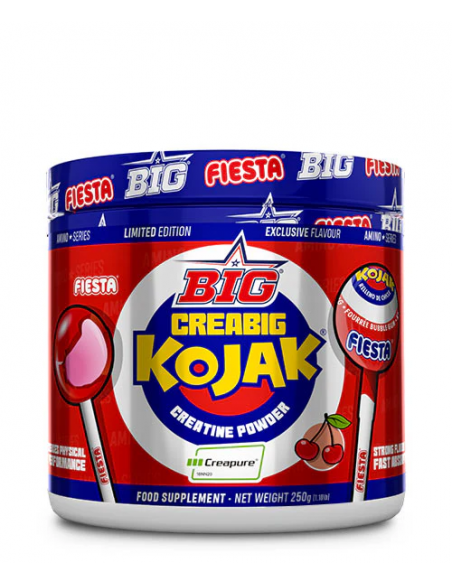 CREABIG FIESTA KOJAK - Suplemento pre entreno - Freetime