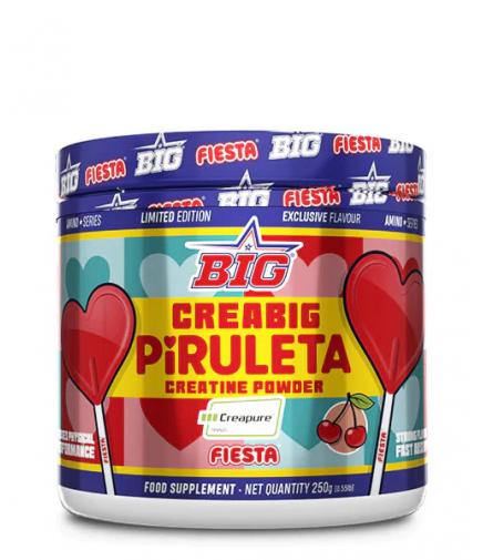 CREABIG PIRULETA - Suplemento pre entreno - Freetime