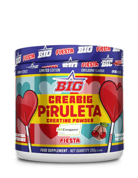 CREABIG PIRULETA - Suplemento pre entreno - Freetime CREABIG PIRULETA - Suplemento pre entreno - Freetime