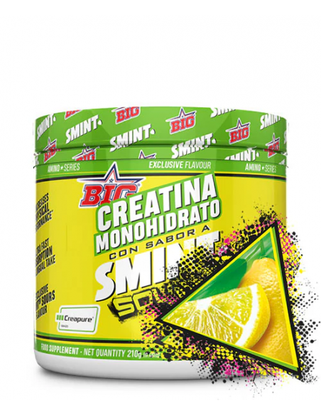 CREATINA SMINT SOURS - Suplemento pre entreno - Freetime CREATINA SMINT SOURS - Suplemento pre entreno - Freetime