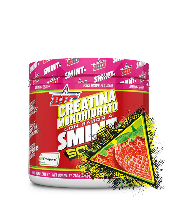 CREATINA SMINT SOURS - Suplemento pre entreno - Freetime