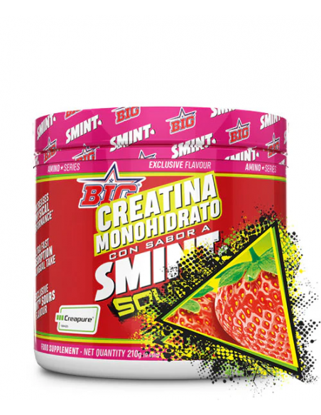 CREATINA SMINT SOURS - Suplemento pre entreno - Freetime