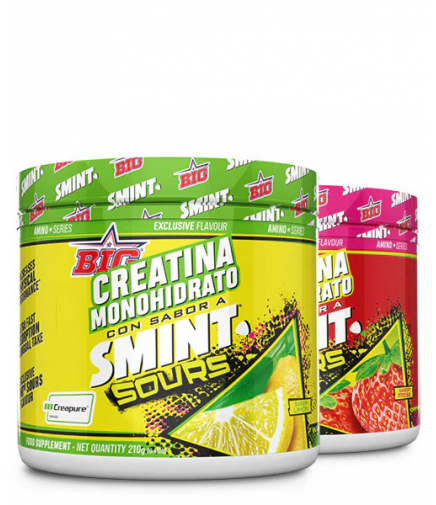 CREATINA SMINT SOURS - Suplemento pre entreno - Freetime