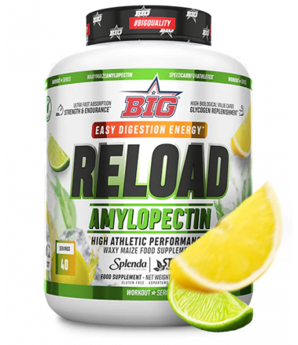 RELOAD - Suplemento generador de peso - Freetime