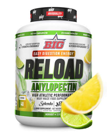 RELOAD - Suplemento generador de peso - Freetime