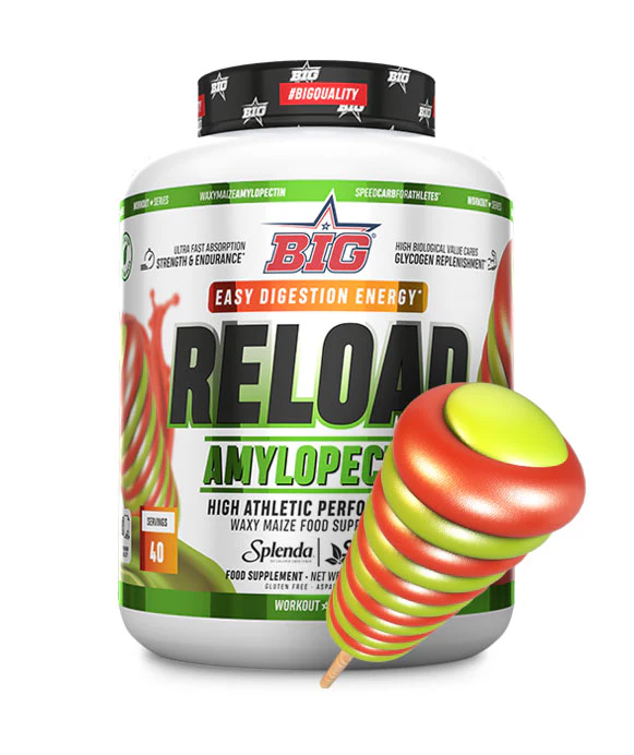 RELOAD - Suplemento generador de peso - Freetime