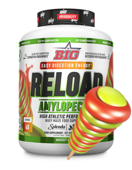 RELOAD - Suplemento generador de peso - Freetime