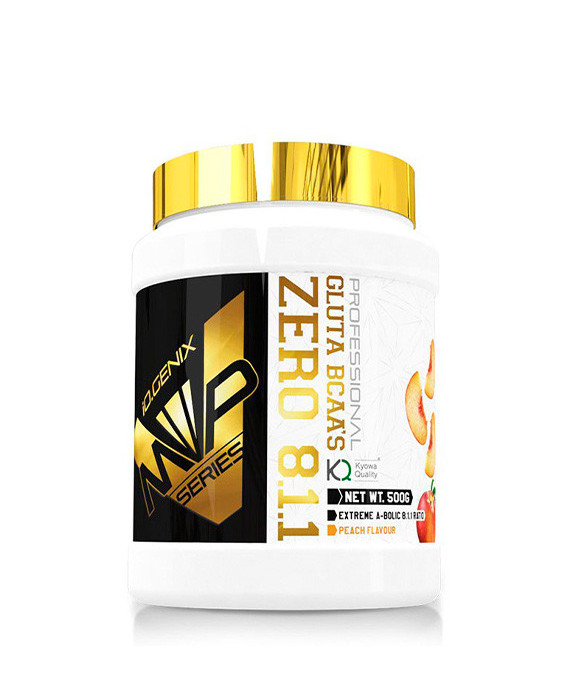 GLUTA + BCAA'S 8:1:1 - Suplemento de aminoácidos y glutamina - Freetime
