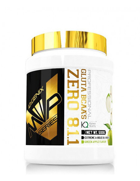 GLUTA + BCAA'S 8:1:1 - Suplemento de aminoácidos y glutamina - Freetime