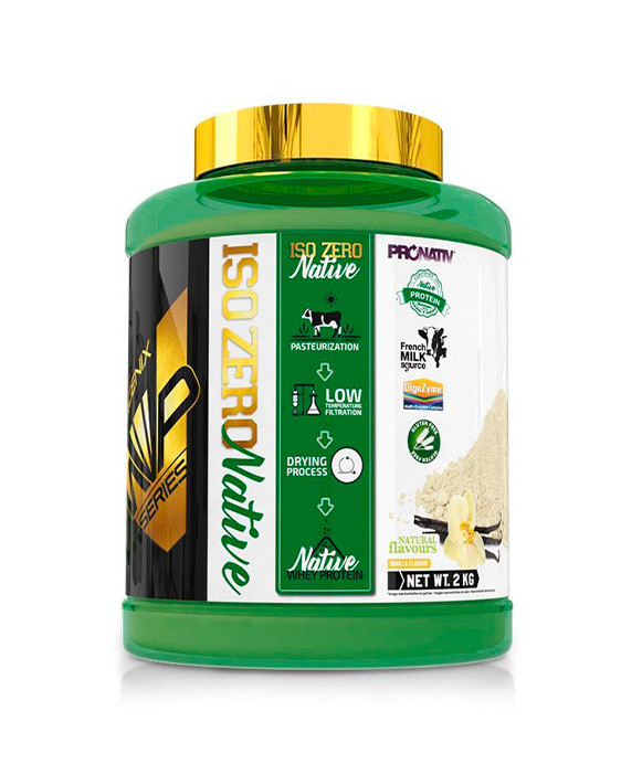 ISO ZERO NATIVE 2KG - Proteína de suero de leche - Freetime
