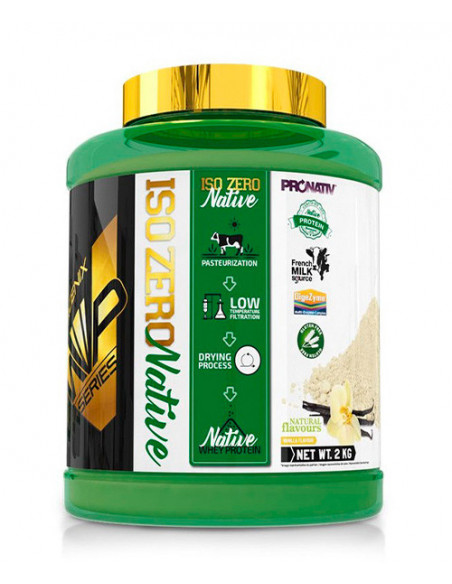 ISO ZERO NATIVE 2KG - Proteína de suero de leche - Freetime