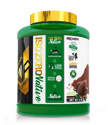 ISO ZERO NATIVE 2KG - Proteína de suero de leche - Freetime