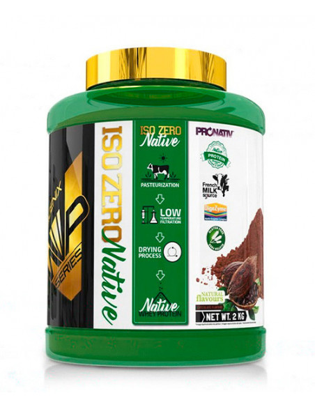 ISO ZERO NATIVE 2KG - Proteína de suero de leche - Freetime