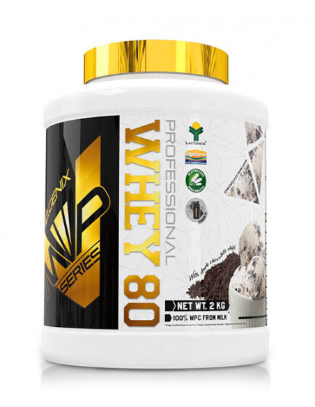 WHEY 80 PROFESSIONAL - Proteína de suero de leche - Freetime