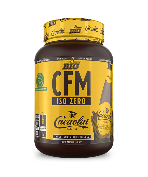 CFM ISO ZERO - Proteína de suero - Freetime