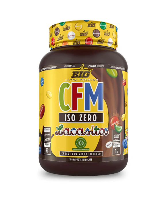 CFM ISO ZERO - Proteína de suero - Freetime