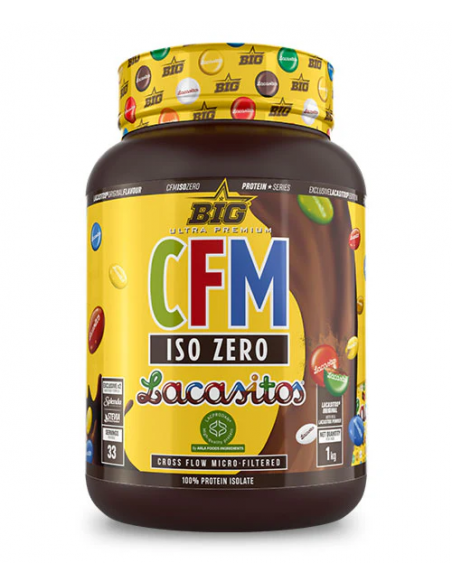 CFM ISO ZERO - Proteína de suero - Freetime