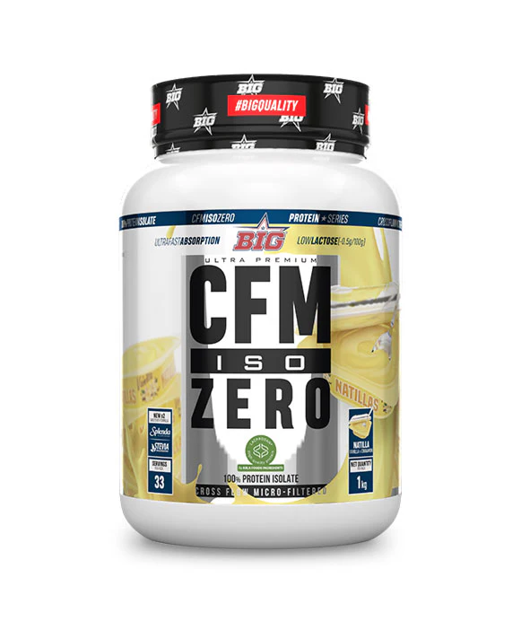 CFM ISO ZERO - Proteína de suero - Freetime