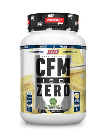 CFM ISO ZERO - Proteína de suero - Freetime