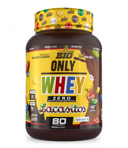 ONLY WHEY ZERO - Proteina de suero sin lactosa - Freetime