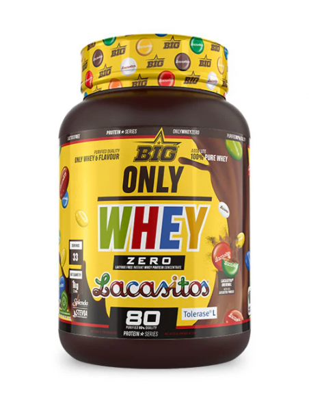 ONLY WHEY ZERO - Proteina de suero sin lactosa - Freetime ONLY WHEY ZERO - Proteina de suero sin lactosa - Freetime