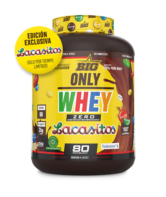 ONLY WHEY ZERO - Proteina de suero sin lactosa - Freetime