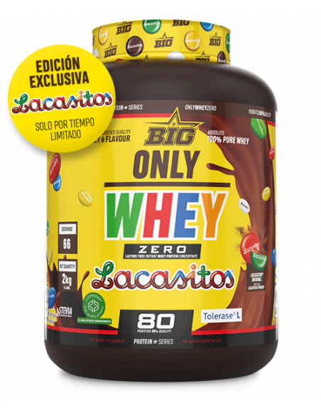 ONLY WHEY ZERO - Proteina de suero sin lactosa - Freetime